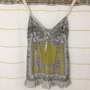 Lucky Brand Silk Camisole